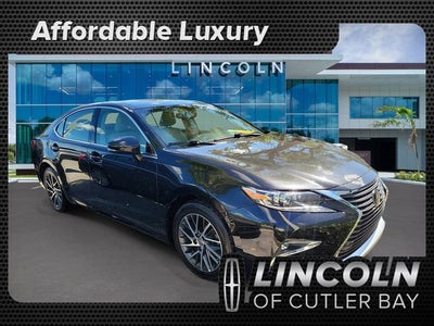 2018 Lexus ES 350