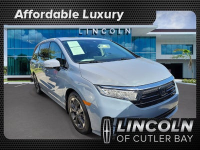 2024 Honda Odyssey Elite