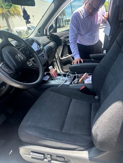 2021 Honda Pilot EX