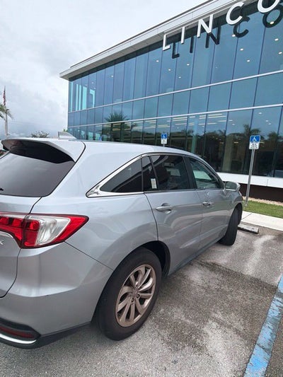 2018 Acura RDX Base