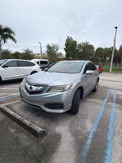 2018 Acura RDX Base