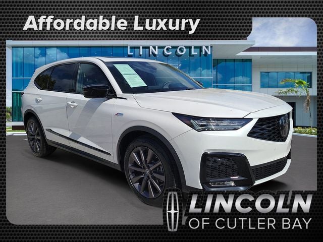 2025 Acura MDX A-Spec SH-AWD