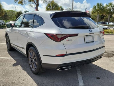 2025 Acura MDX A-Spec SH-AWD