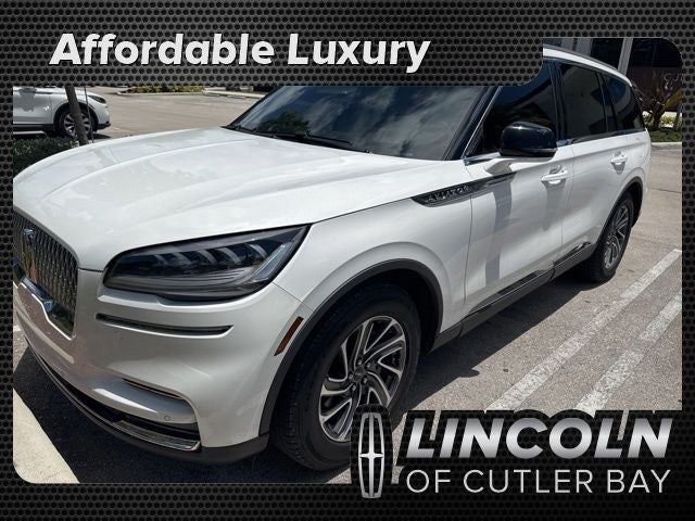 2023 Lincoln Aviator Standard