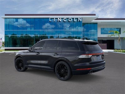 2025 Lincoln Aviator Reserve