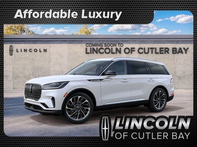 2027 Lincoln Aviator Reserve