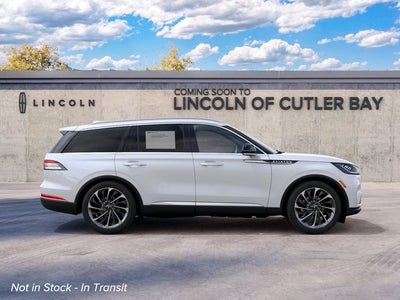 2027 Lincoln Aviator Reserve