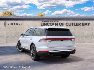 2027 Lincoln Aviator Reserve