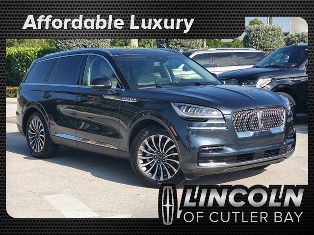 2022 Lincoln Aviator Reserve