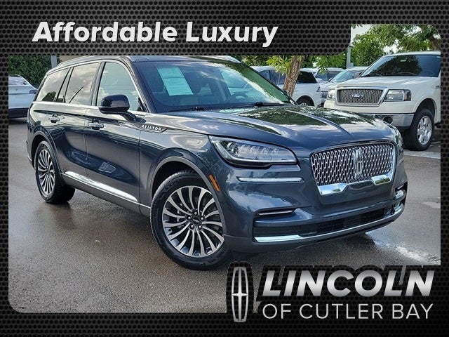 2022 Lincoln Aviator Reserve