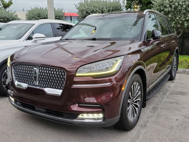 2021 Lincoln Aviator Reserve Premium