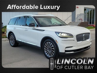 2023 Lincoln Aviator Reserve Premium