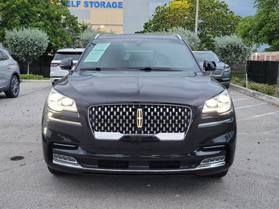 2024 Lincoln Aviator Black Label Premium