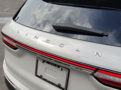 2022 Lincoln Corsair Standard