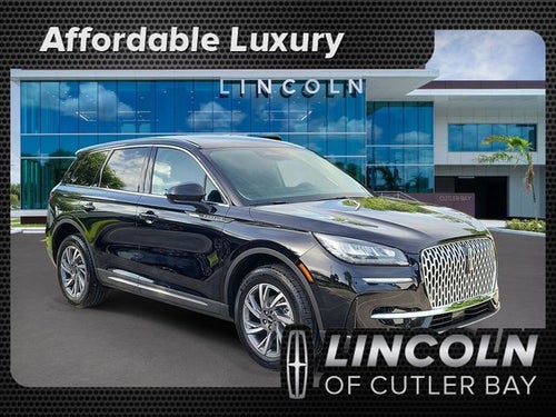 2025 Lincoln Corsair Premiere