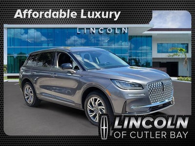 2025 Lincoln Corsair Premiere