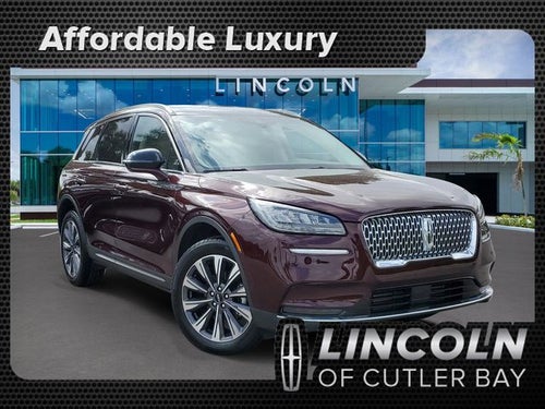 2021 Lincoln Corsair Reserve