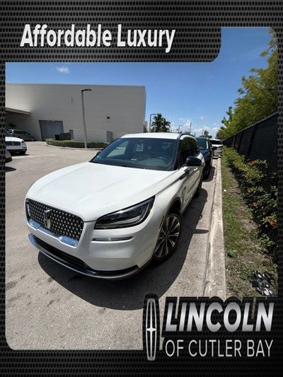 2022 Lincoln Corsair Reserve