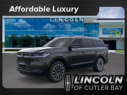 2026 Lincoln Navigator Black Label