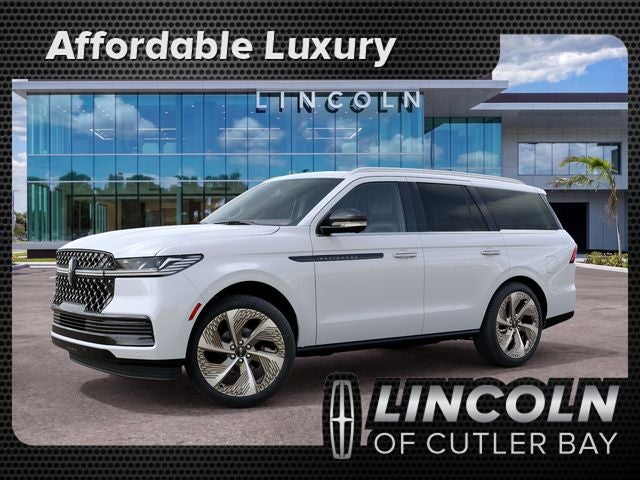 2027 Lincoln Navigator Black Label