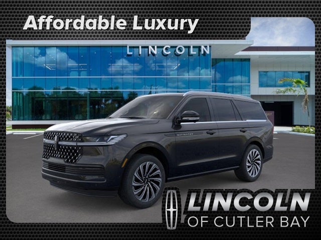 2025 Lincoln Navigator Black Label