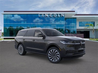 2025 Lincoln Navigator Black Label