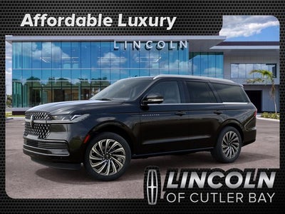 2027 Lincoln Navigator Black Label