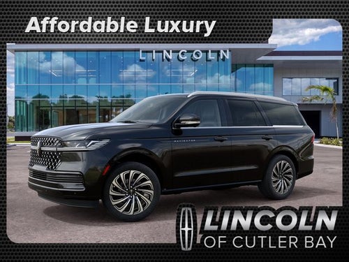 2027 Lincoln Navigator Black Label