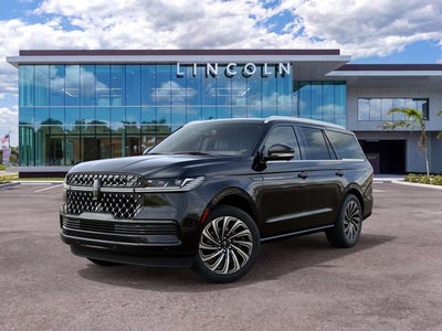 2027 Lincoln Navigator Black Label