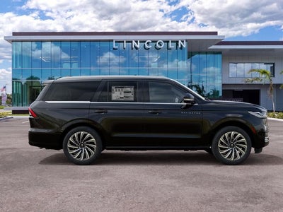 2027 Lincoln Navigator Black Label