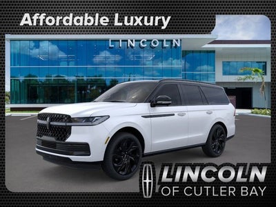 2026 Lincoln Navigator Black Label