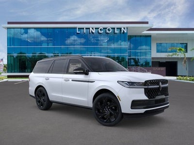 2026 Lincoln Navigator Black Label