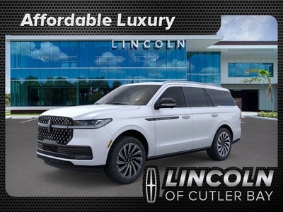 2025 Lincoln Navigator Black Label