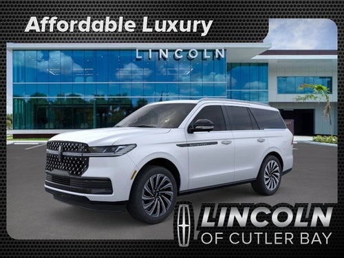 2025 Lincoln Navigator Black Label