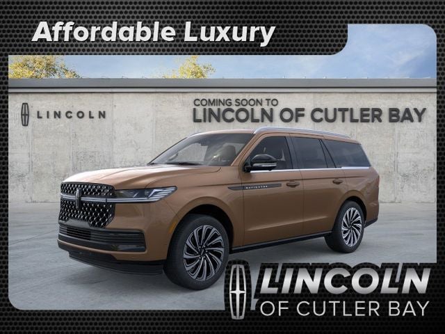 2026 Lincoln Navigator Black Label