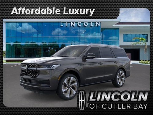 2026 Lincoln Navigator Black Label