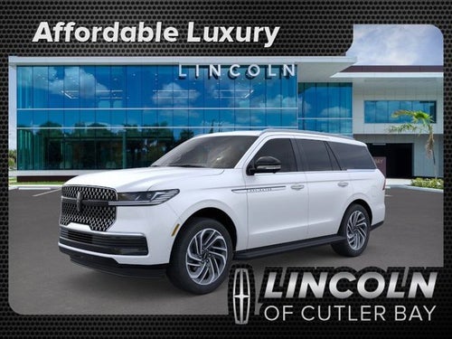 2026 Lincoln Navigator Premiere