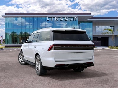 2027 Lincoln Navigator Premiere