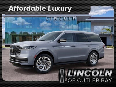 2027 Lincoln Navigator Premiere