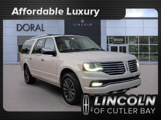 2016 Lincoln Navigator L Select