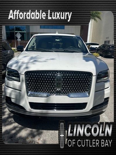 2022 Lincoln Navigator L Reserve