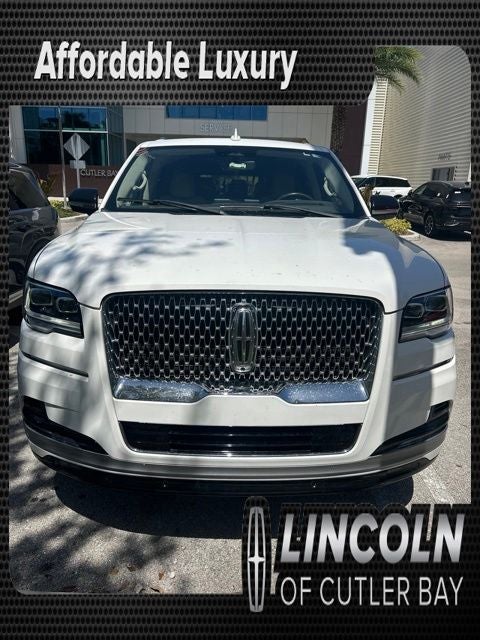 2022 Lincoln Navigator L Reserve