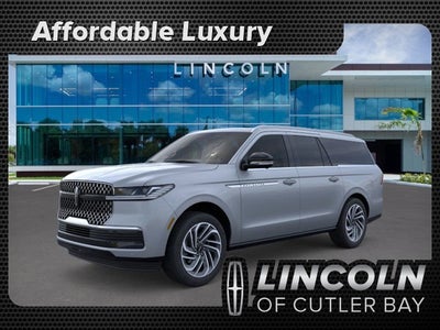 2026 Lincoln Navigator L Reserve
