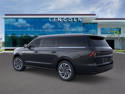 2026 Lincoln Navigator L Reserve