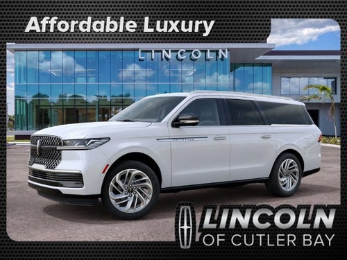 2027 Lincoln Navigator L Reserve