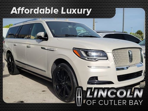 2022 Lincoln Navigator L Reserve
