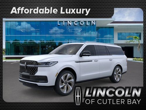 2026 Lincoln Navigator L Black Label