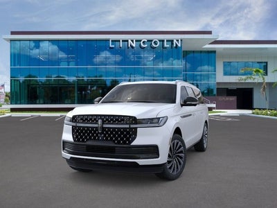 2026 Lincoln Navigator L Black Label