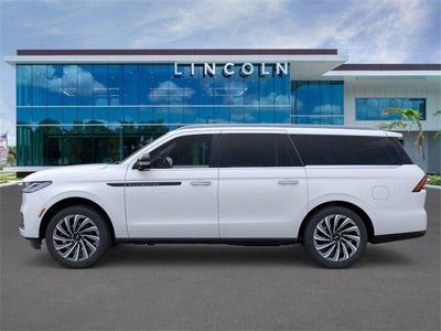 2025 Lincoln Navigator L Black Label