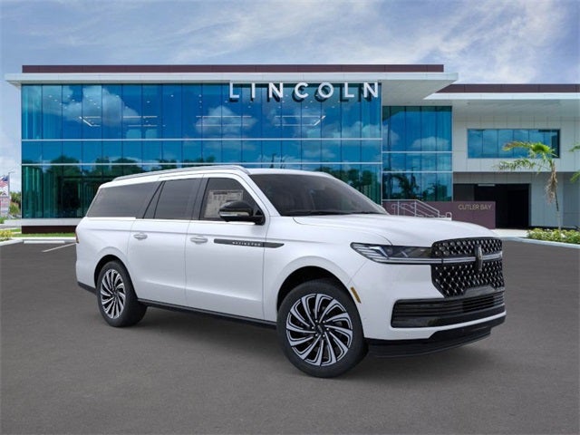 2025 Lincoln Navigator L Black Label